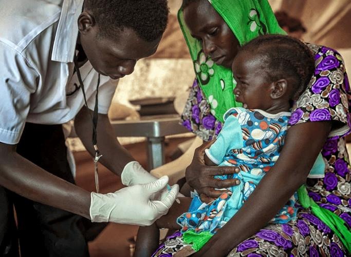 primary target group for malaria vaccine