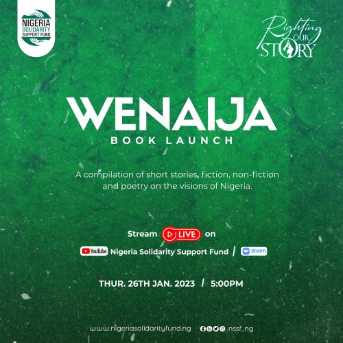 WeNaija Book Launch-Save the Date